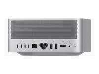 Restored Apple Mac Studio MQH73LL/A Desktop Computer, Apple M2 Max, 32 GB, 512 GB SSD, Silver