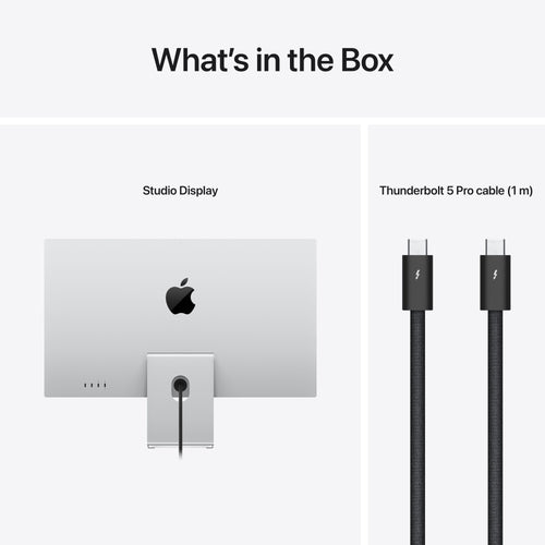 Apple Studio Display - Standard glass - Tilt- and height-adjustable stand - MFEW4LL/A - (2026)