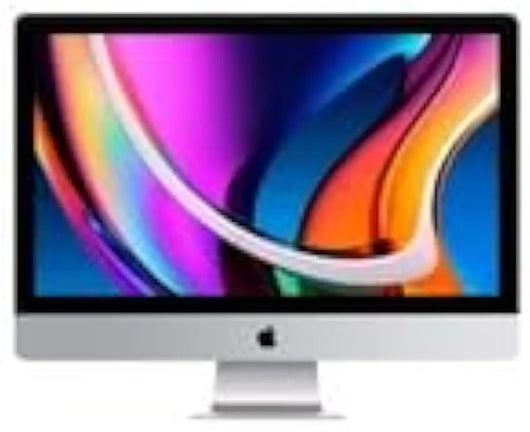 Apple Mid 2020 iMac with 3.3GHz 6 Core 10th Gen Intel Core i5, 27 inch Retina 5K, 8GB RAM, 512GB SSD 