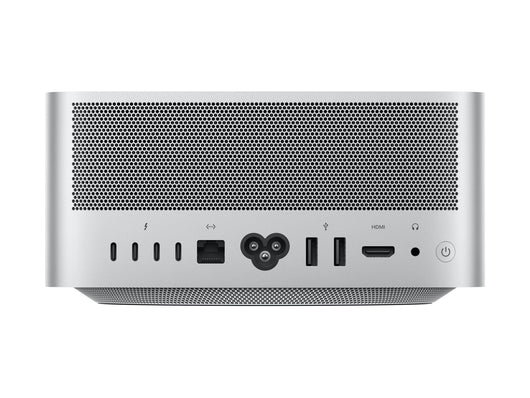 Restored Apple Mac Studio MQH73LL/A Desktop Computer, Apple M2 Max, 32 GB, 512 GB SSD, Silver