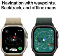 Restored Apple Watch Ultra 2 (2023) Titanium 49mm A2986 (GPS + Cellular) Black (Restored)