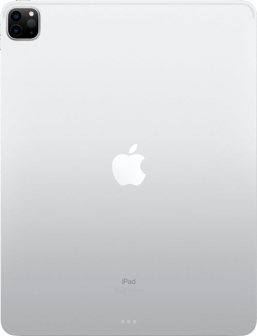 Restored Apple 12.9" iPad Pro 4th Gen 256GB Wi-Fi Only Silver (Early 2020)
