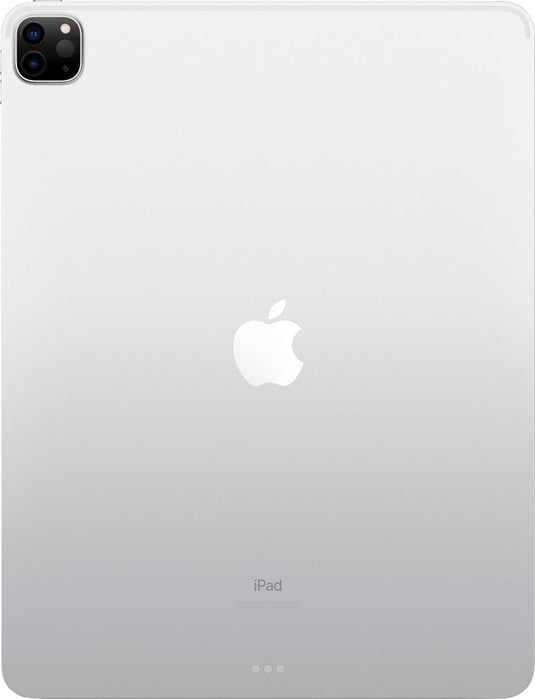 Restored Apple 12.9" iPad Pro 4th Gen 256GB Wi-Fi Only Silver (Early 2020)