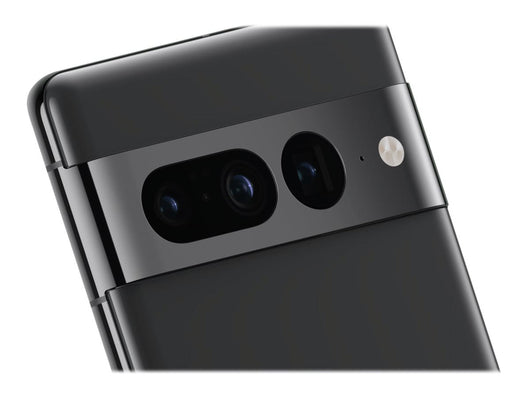 Google Pixel 7 Pro - 5G smartphone - 128 GB - OLED display - 6.7" - 3120 x 1440 pixels (120 Hz) - 3x Rear Cameras 50 MP, 48 MP, 12 MP - Front camera 10.8 MP - Obsidian