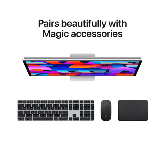 Apple Studio Display - Standard glass - Tilt- and height-adjustable stand - MFEW4LL/A - (2026)
