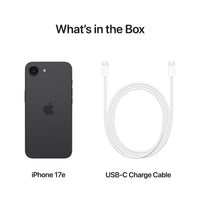 Straight Talk Apple iPhone 17e, 256GB, 5G, Black - Prepaid Smartphone [Locked to Straight Talk]