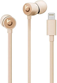 Beats Urbeats3 Earphones with Lightning Connector - Matte Gold 