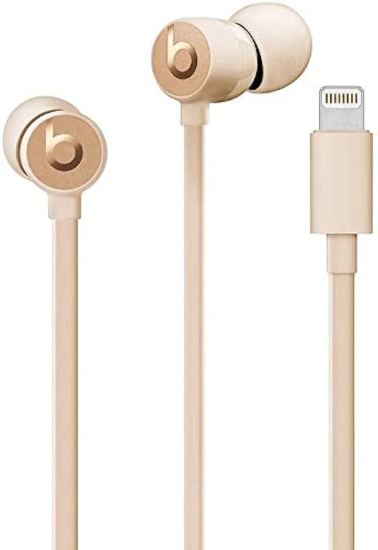 Beats Urbeats3 Earphones with Lightning Connector - Matte Gold 