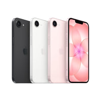 Straight Talk Apple iPhone 17e, 256GB, 5G, Black - Prepaid Smartphone [Locked to Straight Talk]