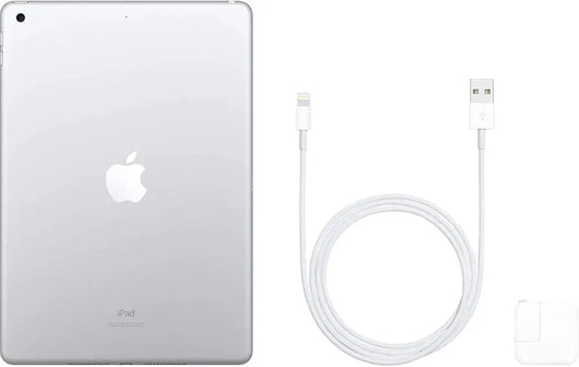 Apple 2019 iPad 7th Gen  Silver 