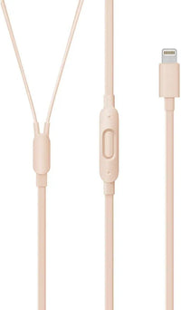 Beats Urbeats3 Earphones with Lightning Connector - Matte Gold 