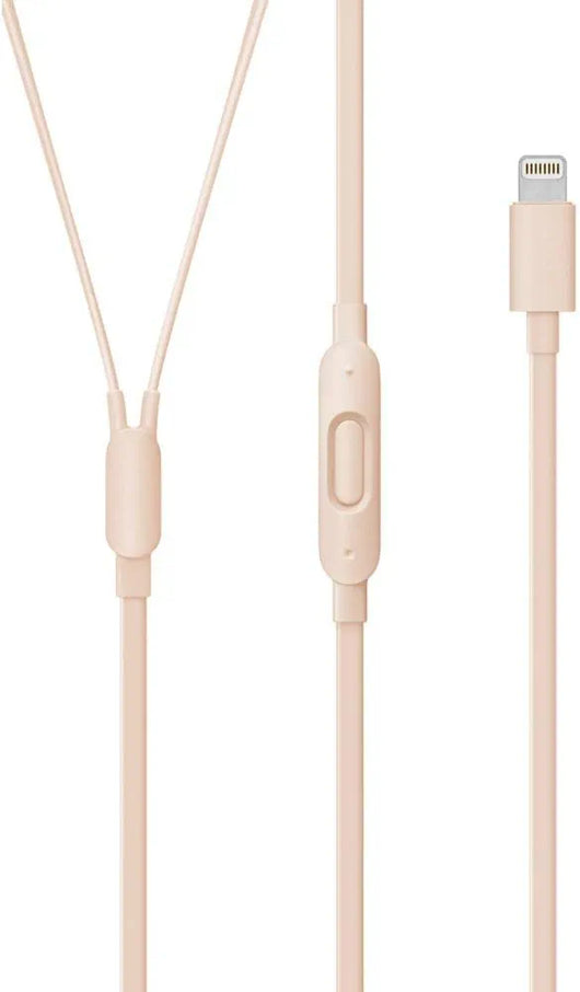 Beats Urbeats3 Earphones with Lightning Connector - Matte Gold 