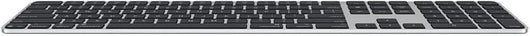 Magic Keyboard with Touch ID and Numeric Keypad for Mac Models with Apple Silicon - US English - Black Keys