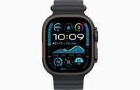 Restored Apple Watch Ultra 2 (2023) Titanium 49mm A2986 (GPS + Cellular) Black (Restored)