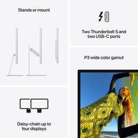 Apple Studio Display - Standard glass - Tilt- and height-adjustable stand - MFEW4LL/A - (2026)