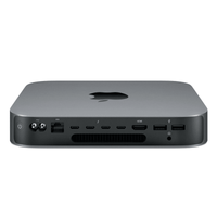 Restored Apple Mac mini Core i3 3.6GHz 8GB RAM 128GB SSD Space Gray MRTR2LL/A (2018) (Refurbished)