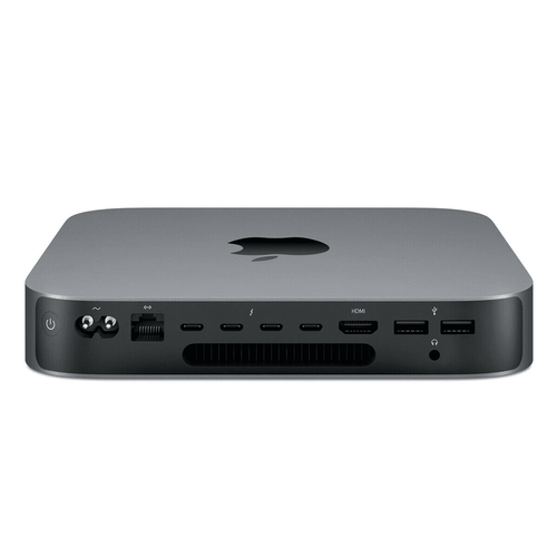Restored Apple Mac mini Core i3 3.6GHz 8GB RAM 128GB SSD Space Gray MRTR2LL/A (2018) (Refurbished)