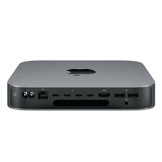 Restored Apple Mac mini Core i3 3.6GHz 8GB RAM 128GB SSD Space Gray MRTR2LL/A (2018) (Refurbished)