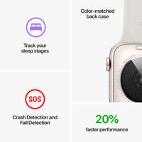 Apple Watch SE (2nd Gen) 44mm Midnight