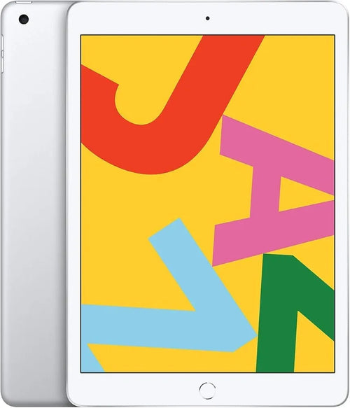 Apple 2019 iPad 7th Gen  Silver 