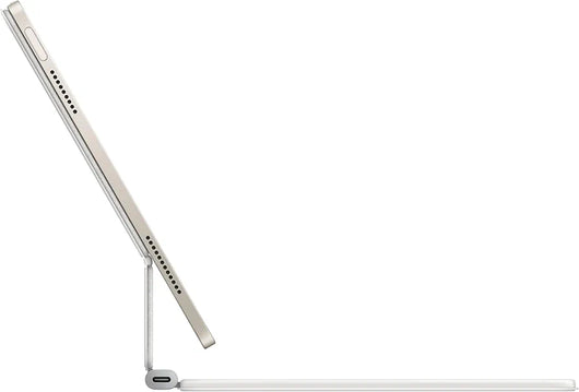 Apple Magic Keyboard: Keyboard and Case for iPad Air 11-inch  and iPad Air , US English — White