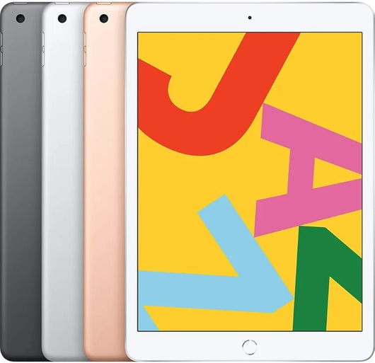 Apple 2019 iPad 7th Gen  Silver 