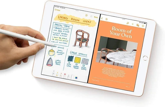 Apple 2019 iPad 7th Gen  Silver 