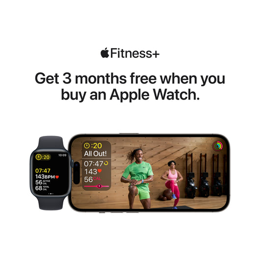 Apple Watch SE (2nd Gen) 44mm Midnight