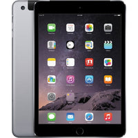 Restored Apple iPad mini 3 (2014) 7.9" Tablet, 16GB, Wi-Fi+Cellular, Space Gray (Refurbished)