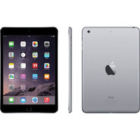 Restored Apple iPad mini 3 (2014) 7.9" Tablet, 16GB, Wi-Fi+Cellular, Space Gray (Refurbished)
