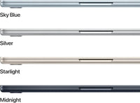 Apple 2026 MacBook Air 13-inch Laptop with M5 chip: Built for AI, 13.6-inch Liquid Retina Display, 16GB Unified Memory, 512GB SSD, 12MP Center Stage Camera, Touch ID, Wi-Fi 7; Sky Blue