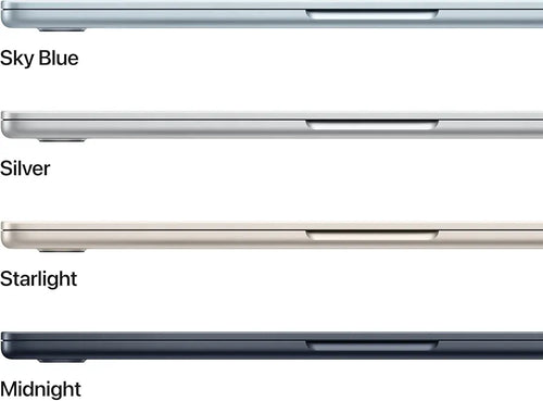 Apple 2026 MacBook Air 13-inch Laptop with M5 chip: Built for AI, 13.6-inch Liquid Retina Display, 16GB Unified Memory, 512GB SSD, 12MP Center Stage Camera, Touch ID, Wi-Fi 7; Sky Blue