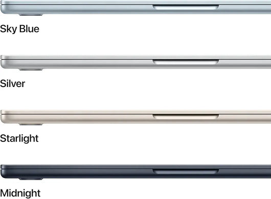 Apple 2026 MacBook Air 13-inch Laptop with M5 chip: Built for AI, 13.6-inch Liquid Retina Display, 16GB Unified Memory, 512GB SSD, 12MP Center Stage Camera, Touch ID, Wi-Fi 7; Sky Blue
