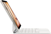 Apple Magic Keyboard: Keyboard and Case for iPad Air 11-inch  and iPad Air , US English — White
