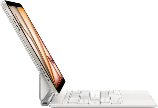 Apple Magic Keyboard: Keyboard and Case for iPad Air 11-inch  and iPad Air , US English — White