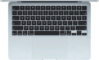 Apple 2026 MacBook Air 13-inch Laptop with M5 chip: Built for AI, 13.6-inch Liquid Retina Display, 16GB Unified Memory, 512GB SSD, 12MP Center Stage Camera, Touch ID, Wi-Fi 7; Sky Blue