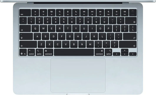 Apple 2026 MacBook Air 13-inch Laptop with M5 chip: Built for AI, 13.6-inch Liquid Retina Display, 16GB Unified Memory, 512GB SSD, 12MP Center Stage Camera, Touch ID, Wi-Fi 7; Sky Blue