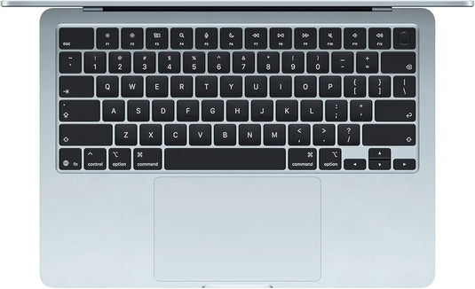Apple 2026 MacBook Air 13-inch Laptop with M5 chip: Built for AI, 13.6-inch Liquid Retina Display, 16GB Unified Memory, 512GB SSD, 12MP Center Stage Camera, Touch ID, Wi-Fi 7; Sky Blue