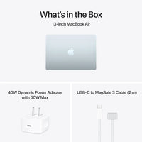 Apple 2026 MacBook Air 13-inch Laptop with M5 chip: Built for AI, 13.6-inch Liquid Retina Display, 16GB Unified Memory, 512GB SSD, 12MP Center Stage Camera, Touch ID, Wi-Fi 7; Sky Blue