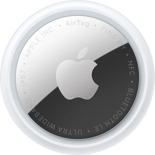 Apple AirTag : Tracker for Keychain, Wallet, and More; Locator with Sound; Simple One-Tap Setup with iPhone or iPad; Key Finder with up to 1.5X Precision Finding Range