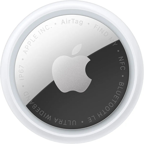 Apple AirTag : Tracker for Keychain, Wallet, and More; Locator with Sound; Simple One-Tap Setup with iPhone or iPad; Key Finder with up to 1.5X Precision Finding Range