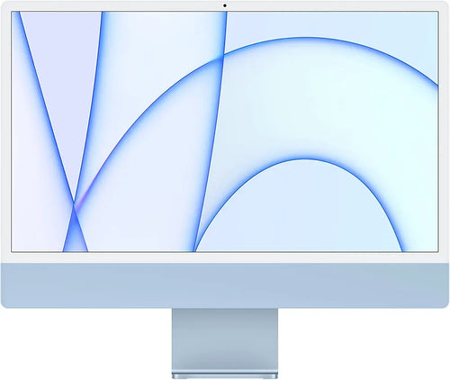 Apple 2021 iMac with Apple M1 Chip with 8-core CPU 24-inch, 8GB RAM, 256GB SSD Storage Blue 