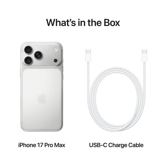 AT&T iPhone 17 Pro Max 512GB Silver
