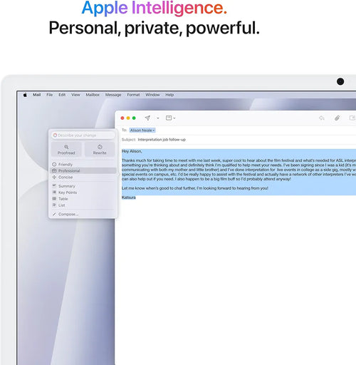 Apple 2024 iMac All-in-One Desktop Computer with M4 chip with 8-core CPU and 8-core GPU: Built for Apple Intelligence, 24-inch Retina Display, 16GB Unified Memory, 256GB SSD Storage; Silver