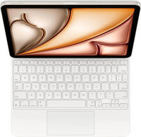 Apple Magic Keyboard: Keyboard and Case for iPad Air 11-inch  and iPad Air , US English — White