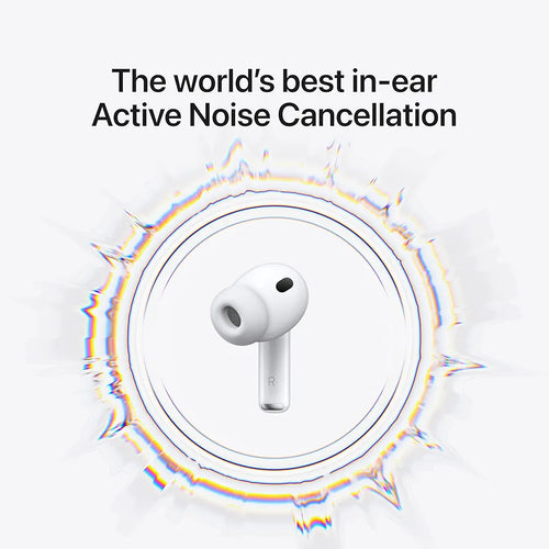 Apple AirPods Pro 3 Wireless Earbuds, Active Noise Cancellation, Live Translation, Heart Rate Sensing, Hearing Aid Feature, Bluetooth Headphones, Spatial Audio, High-Fidelity Sound, USB-C Charging