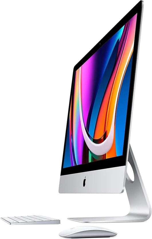 Apple Mid 2020 iMac with 3.3GHz 6 Core 10th Gen Intel Core i5, 27 inch Retina 5K, 8GB RAM, 512GB SSD 