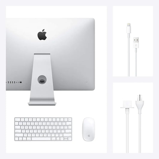 Apple Mid 2020 iMac with 3.3GHz 6 Core 10th Gen Intel Core i5, 27 inch Retina 5K, 8GB RAM, 512GB SSD 