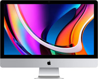 Apple Mid 2020 iMac with 3.3GHz 6 Core 10th Gen Intel Core i5, 27 inch Retina 5K, 8GB RAM, 512GB SSD 
