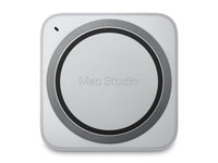Restored Apple Mac Studio MQH73LL/A Desktop Computer, Apple M2 Max, 32 GB, 512 GB SSD, Silver